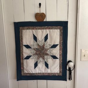 Vintage wall hanging